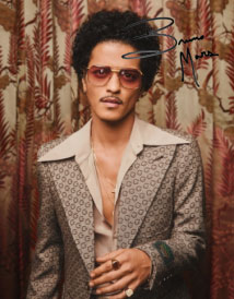 Bruno Mars Photo